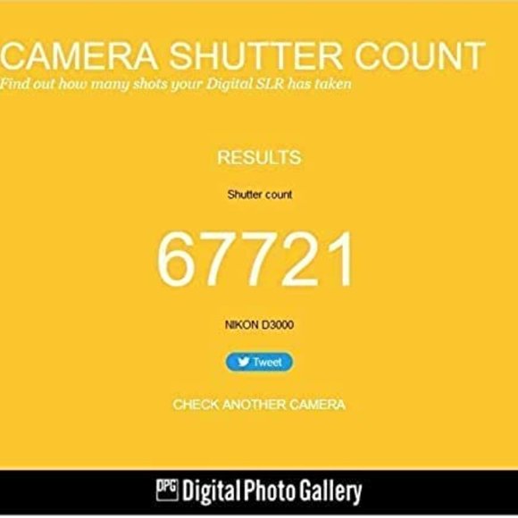 As New Nikon D3000 Digital Camera; 10 MegaPixel, Point and Shoot or Manual Cntrl - Picture 1 of 6